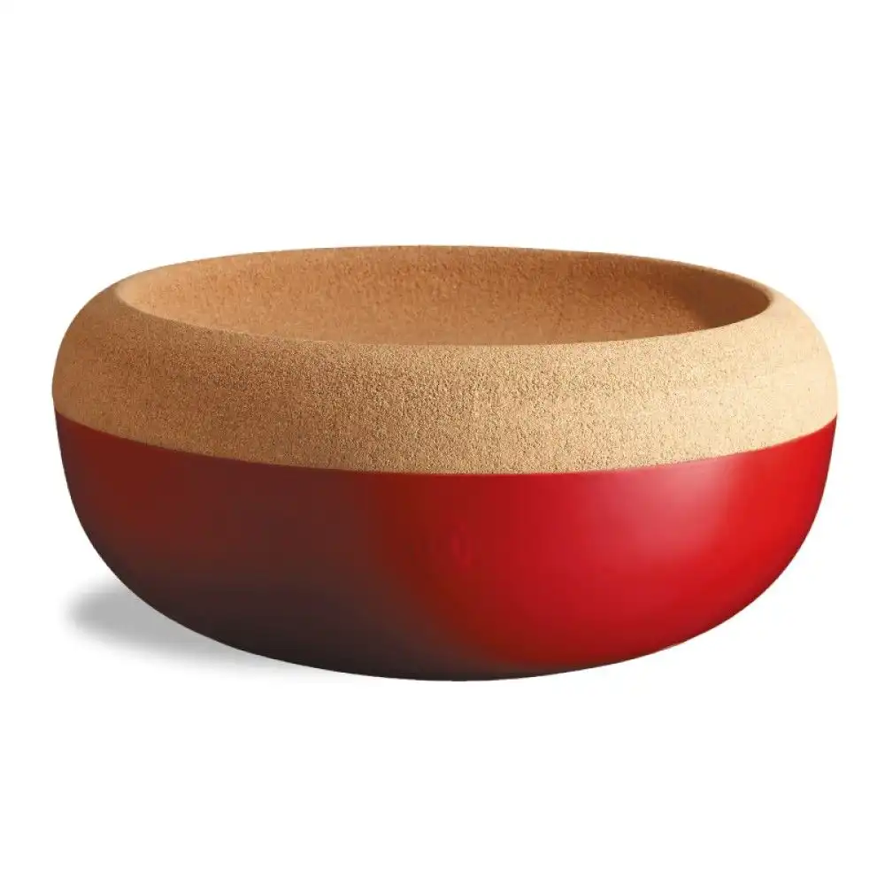 Emile Henry Large Storage Bowl | Burgundy