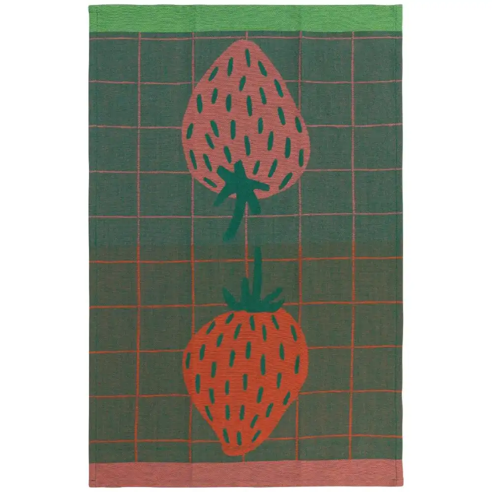 Danica Jubilee Jacquard Dishtowel | Berry Sweet