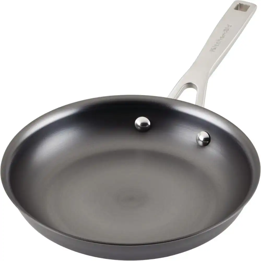 Alternative view of KitchenAid Nitro Carbon Steel 8.5" Fry Pan