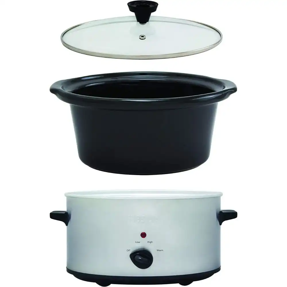 Alternative view of NESCO 6-Quart Slow Cooker | Stainless Steel