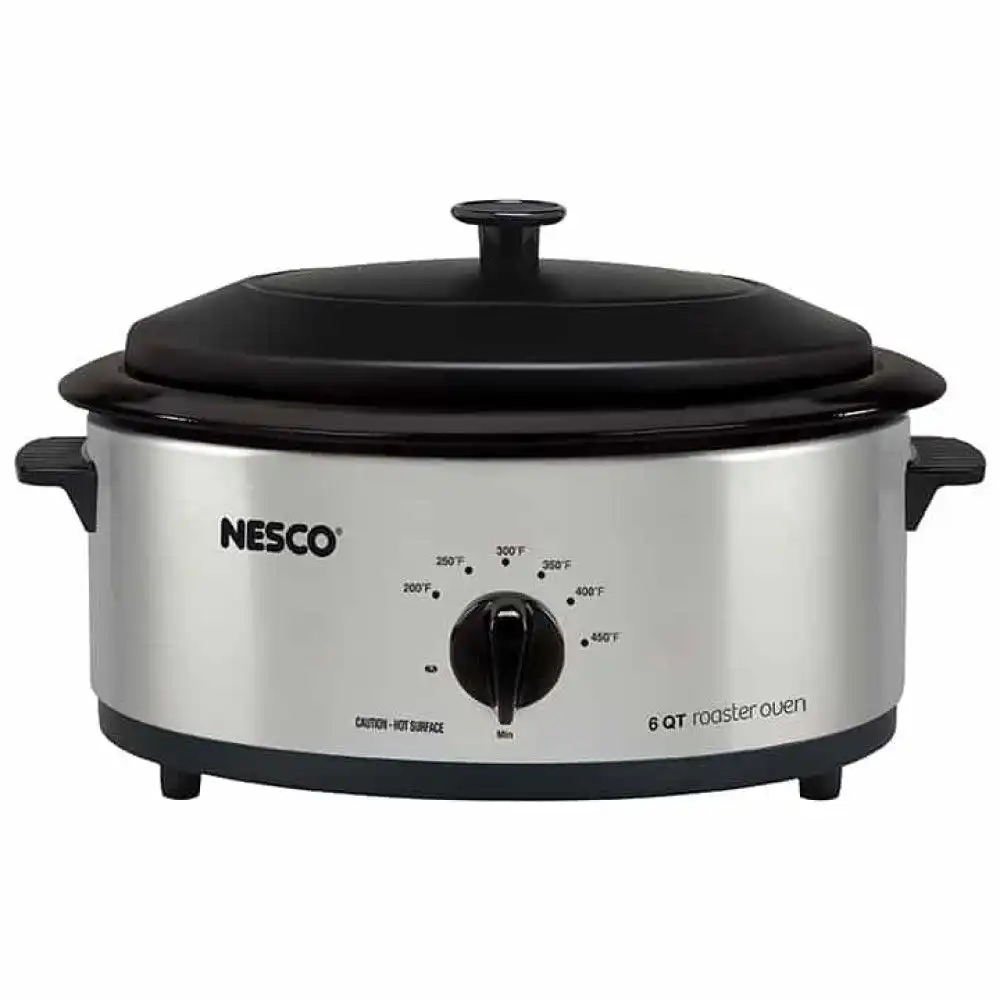 NESCO 6-Quart Roaster | Stainless Steel