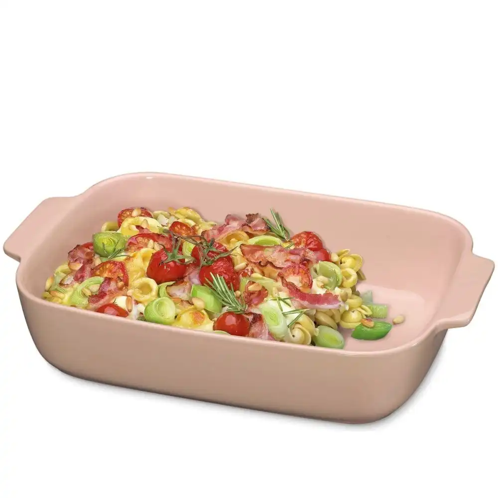 Alternative view of Küchenprofi Porto 3.8 Qt. Rectangular Gratin Dish | Pink