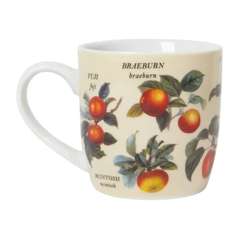 Alternative view of Now Designs by Danica 12oz Porcelain Mug | Apple Orchard