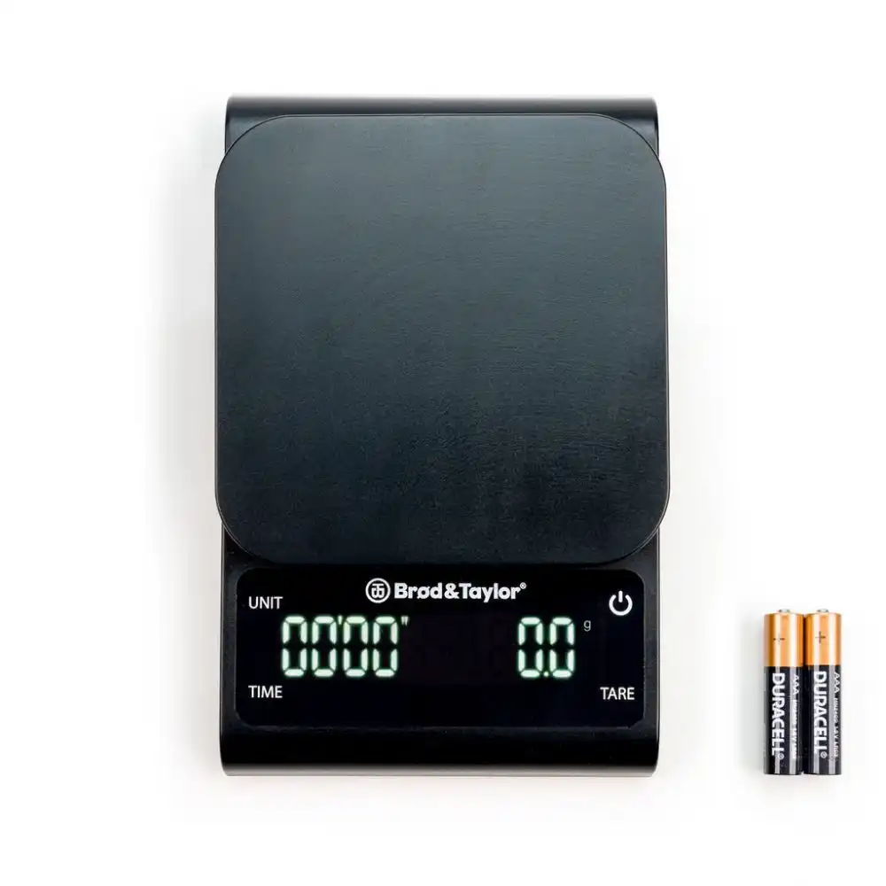 Brod & Taylor Precision Kitchen & Coffee Scale | Black