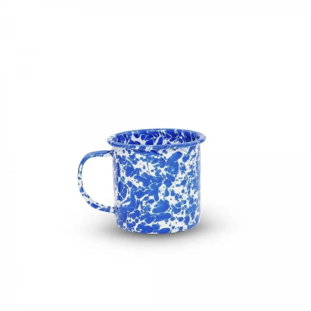 Crow Canyon 16oz Large Mug | Blue Splatter