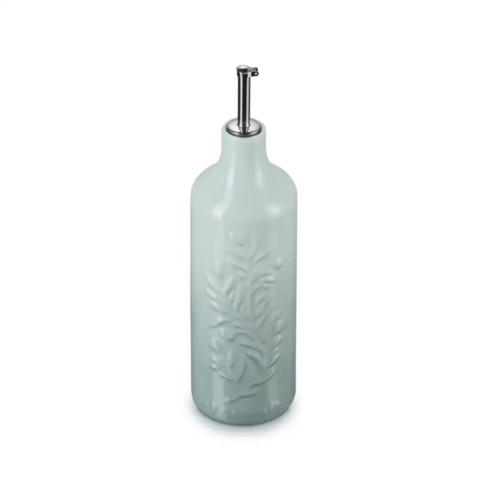 Alternative view of Le Creuset Olive Branch 20oz Oil Cruet | Sea Salt