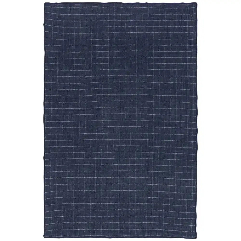 Alternative view of Danica Heirloom Double Weave Dishtowels (Set of 2) | Midnight