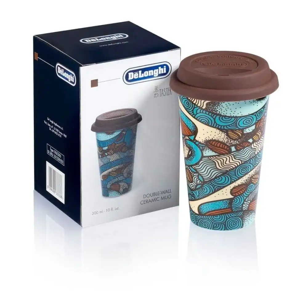 De'Longhi Ceramic Travel Coffee Mug | The Taster