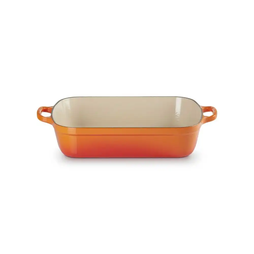 Le Creuset Signature 5.25 Qt. Rectangular Roaster | Flame