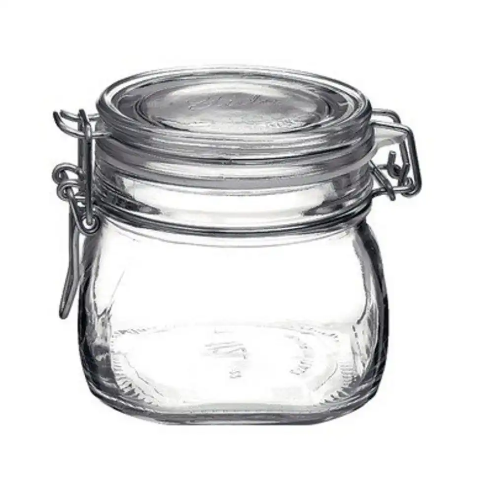 Alternative view of Bormioli Rocco Fido Swing Top Canning Jars (Set of 6) | 17.5oz (0.5L)