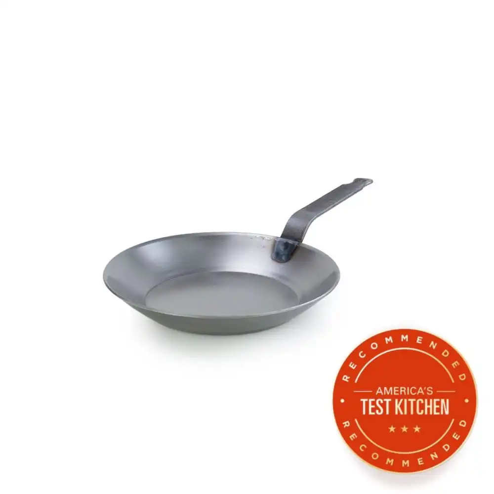 Matfer Bourgeat Black Carbon Steel Frying Pan | 9.5"
