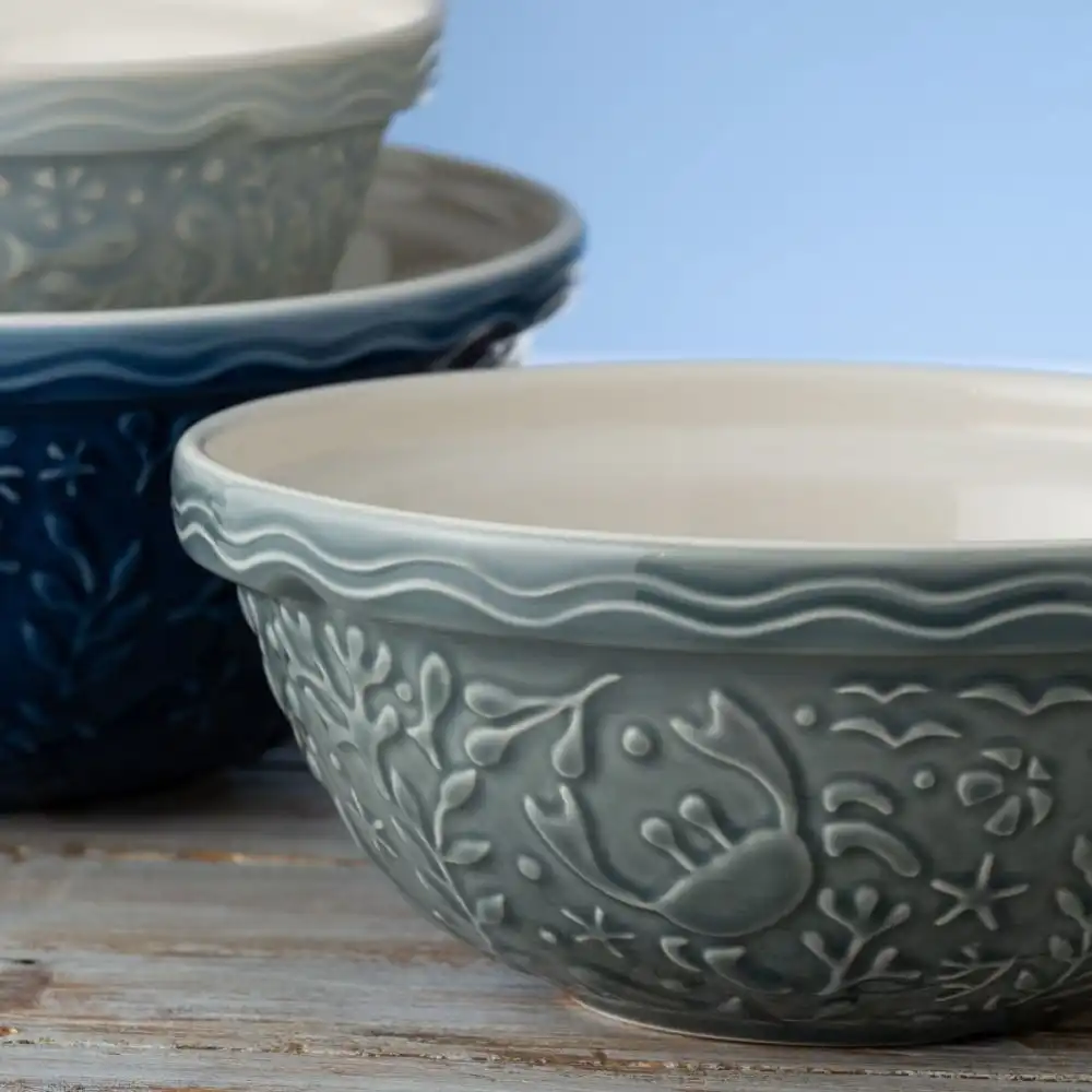 Alternative view of Mason Cash Nautical S18 (2.85 Qt) Mixing Bowl