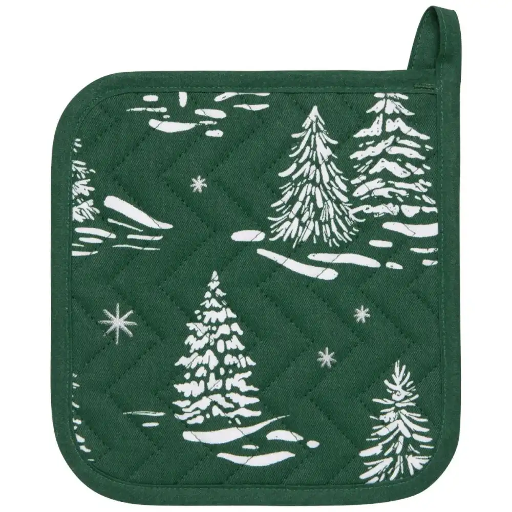 Now Designs by Danica Christmas Potholder | Winter Frost