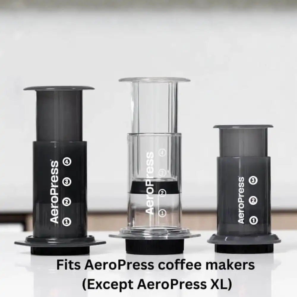 Alternative view of AeroPress Stainless Steel Reusable Filter