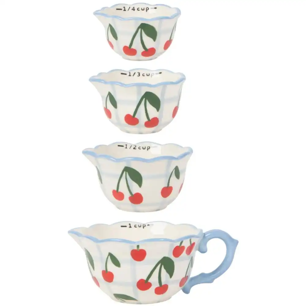 Danica Jubilee Measuring Cups (Set of 4) | Very Cherry