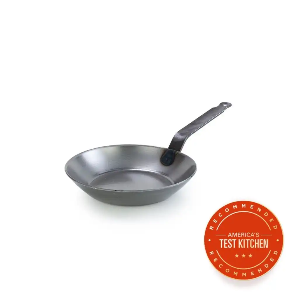 Matfer Bourgeat Black Carbon Steel Frying Pan | 8.5"
