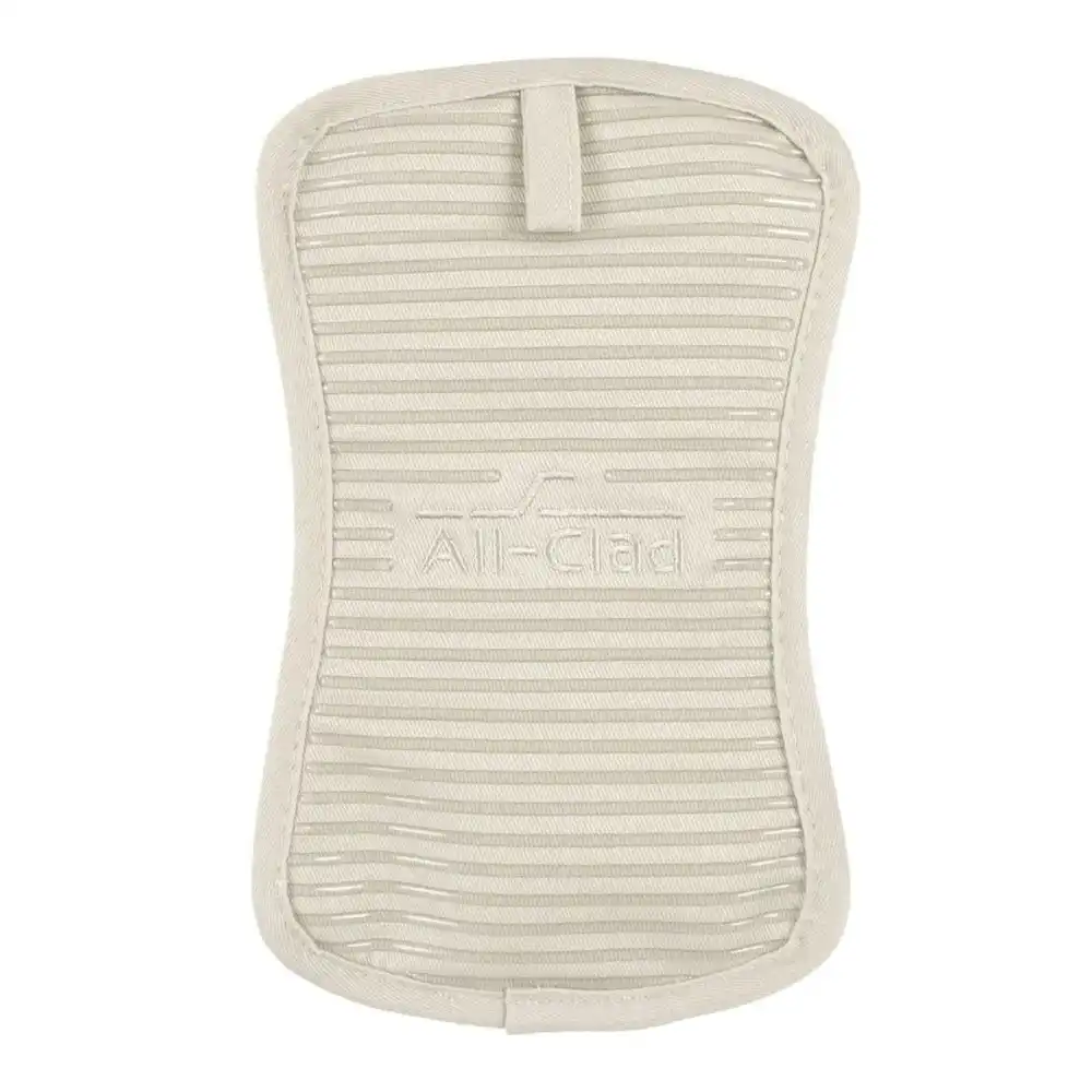 All-Clad Silicone Pot Holder | Almond