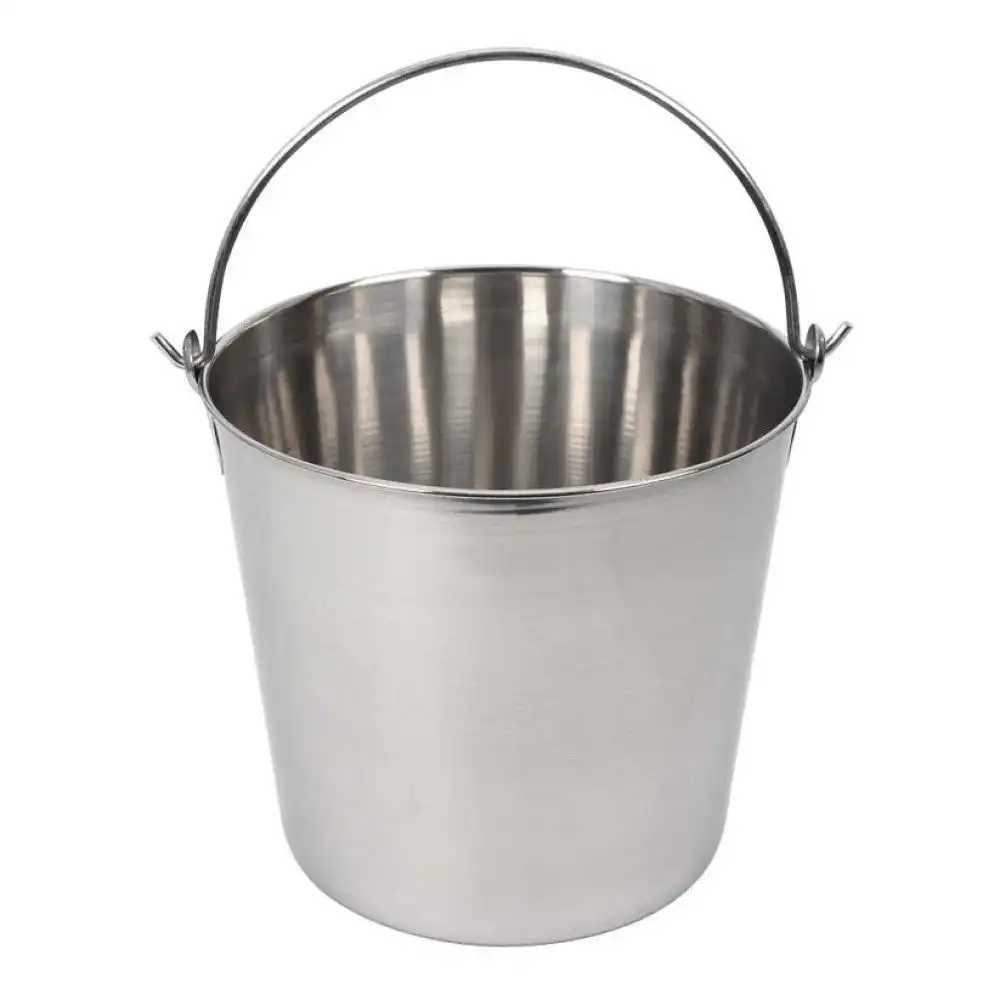 Lindy's Stainless Steel Pail | 13 Qt.