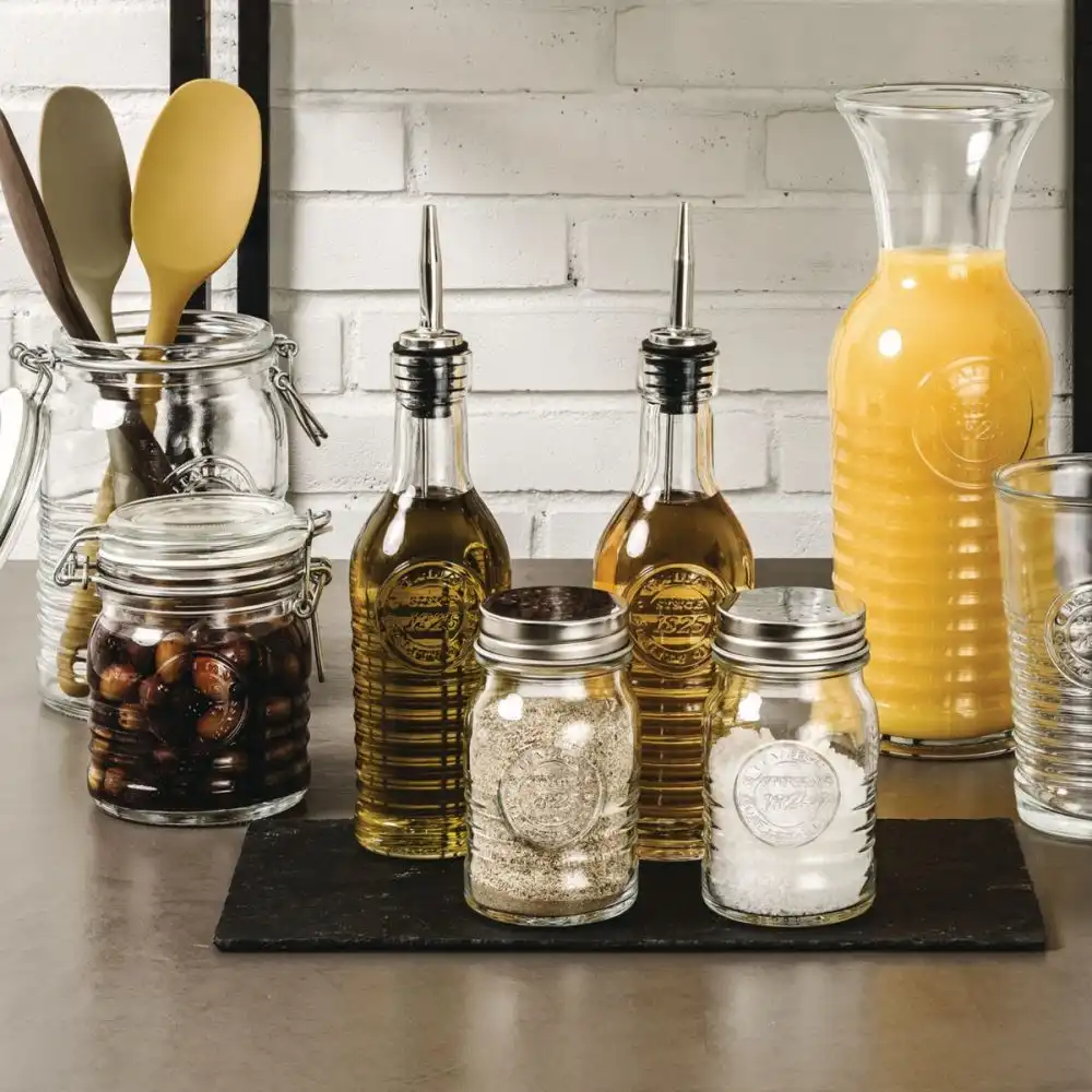 Alternative view of Bormioli Rocco Officina 1825 Salt Shaker | 8oz