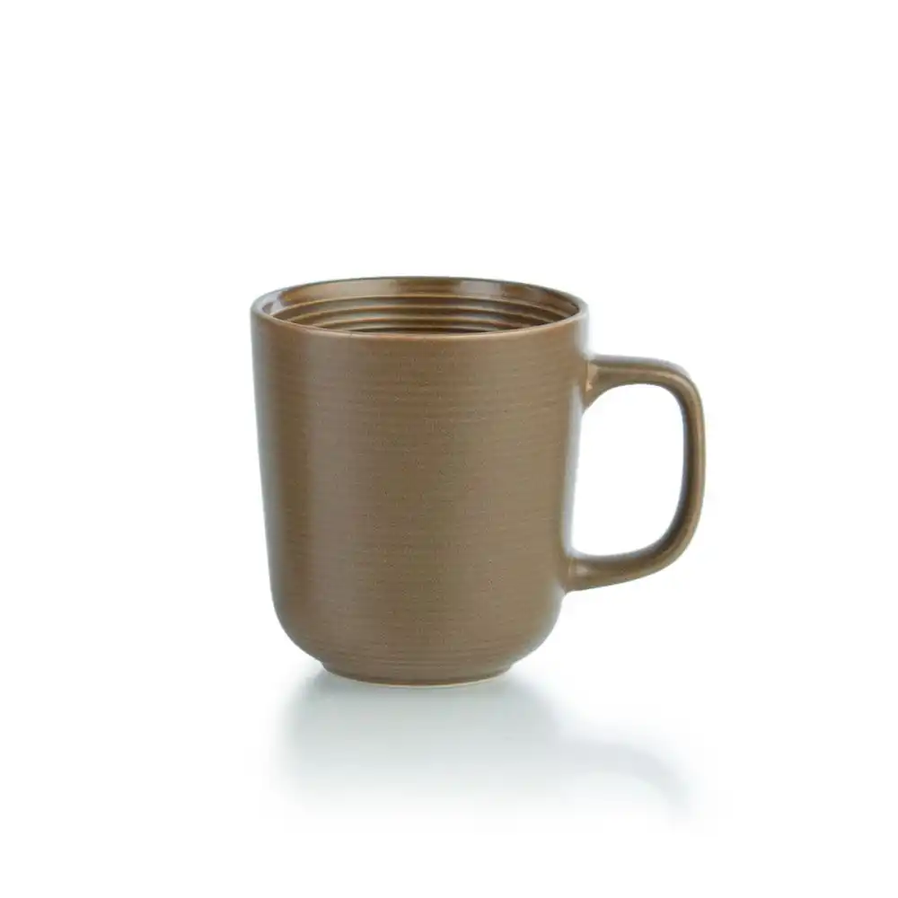 Alternative view of Everything Kitchens Deep Matte 12oz Mugs (Set of 4) | Mocha