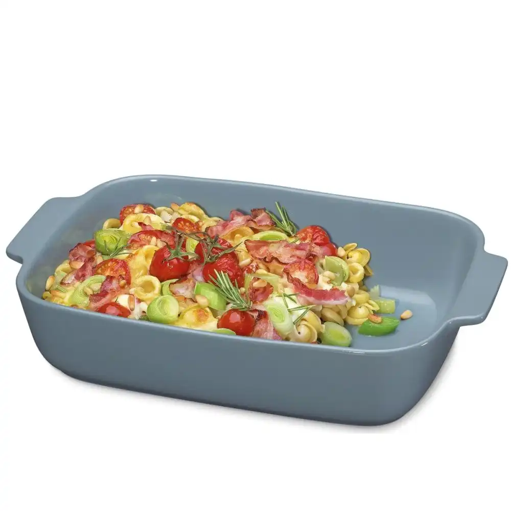 Alternative view of Küchenprofi Porto 3.8 Qt. Rectangular Gratin Dish | Blue