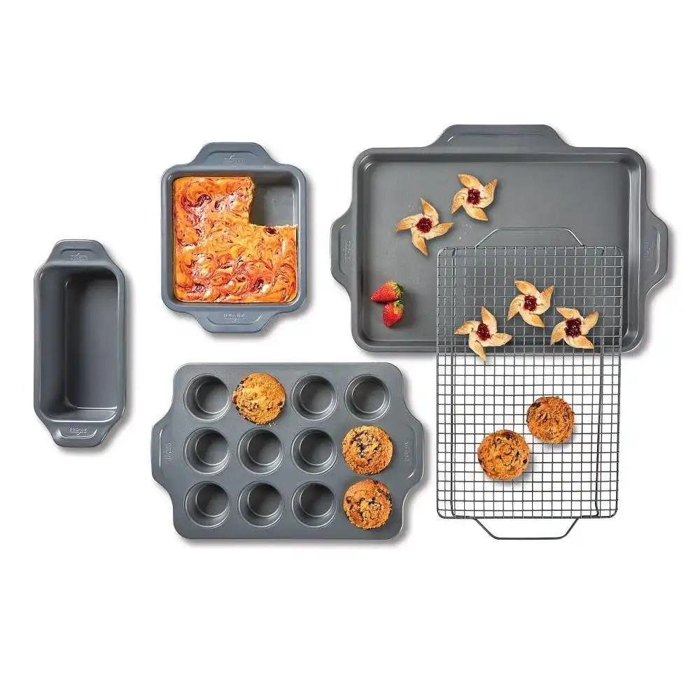 Alternative view of All-Clad Pro-Release Bakeware | Half Sheet Pan