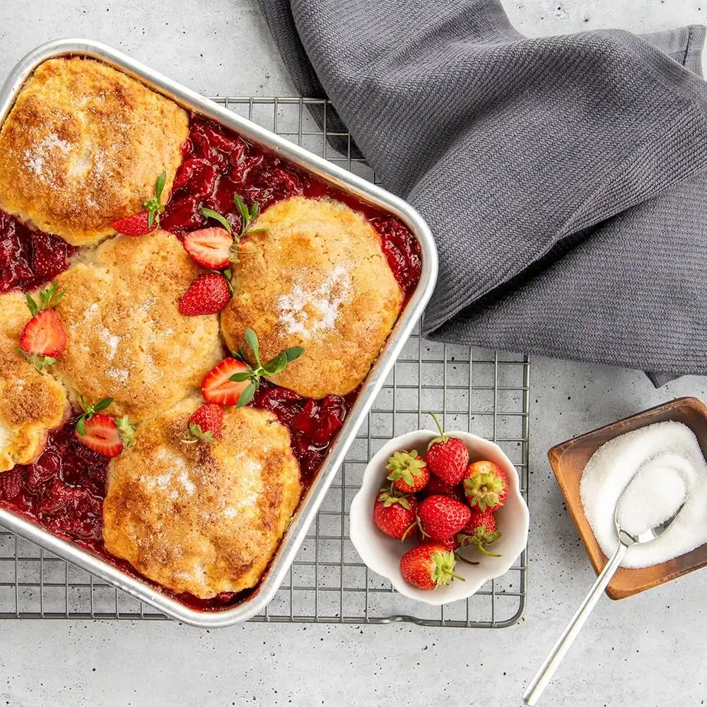 Alternative view of Nordic Ware Naturals 9" Square Cake Pan