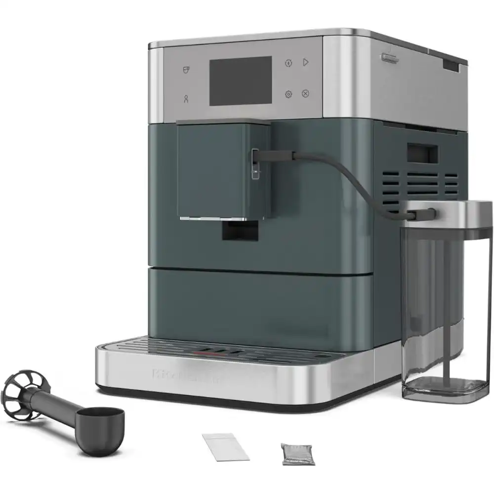 Alternative view of KitchenAid Fully Automatic Espresso Machine KF7 | Juniper