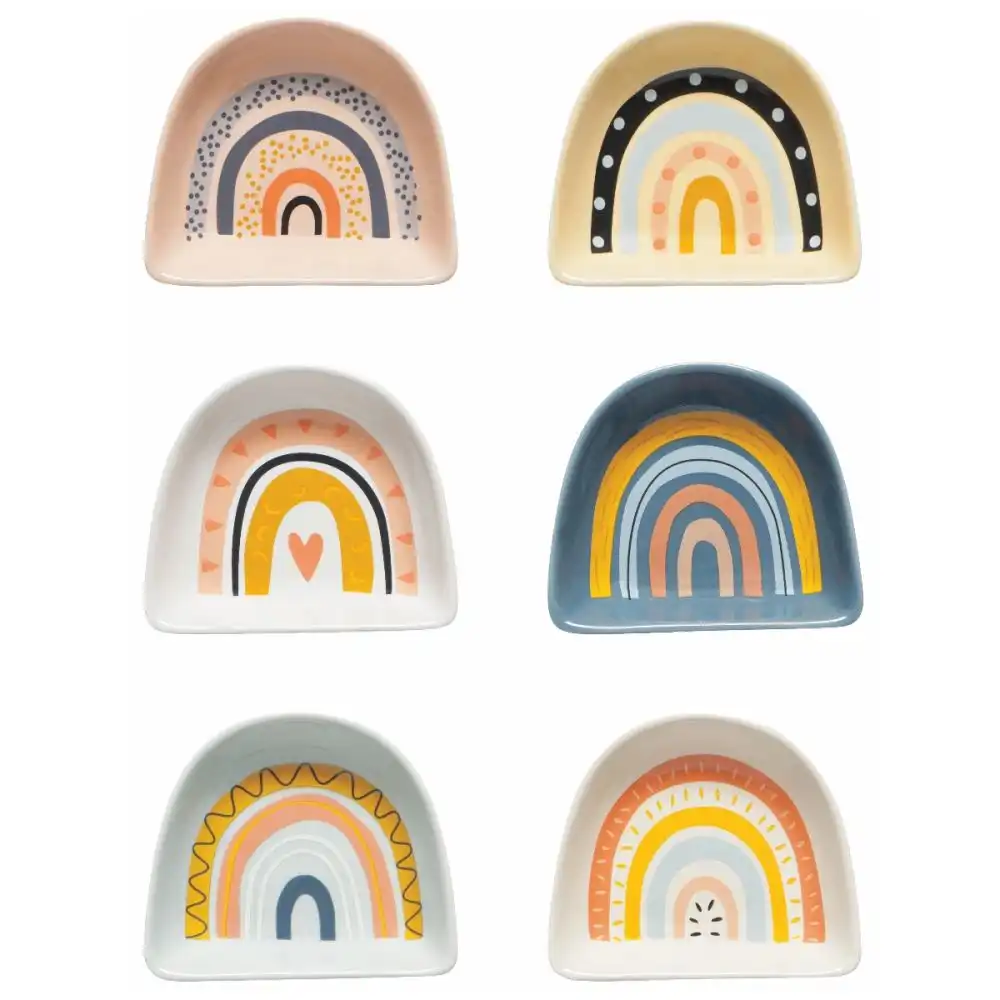 Danica Jubilee Rainbow Pinch Bowl | Set of 6