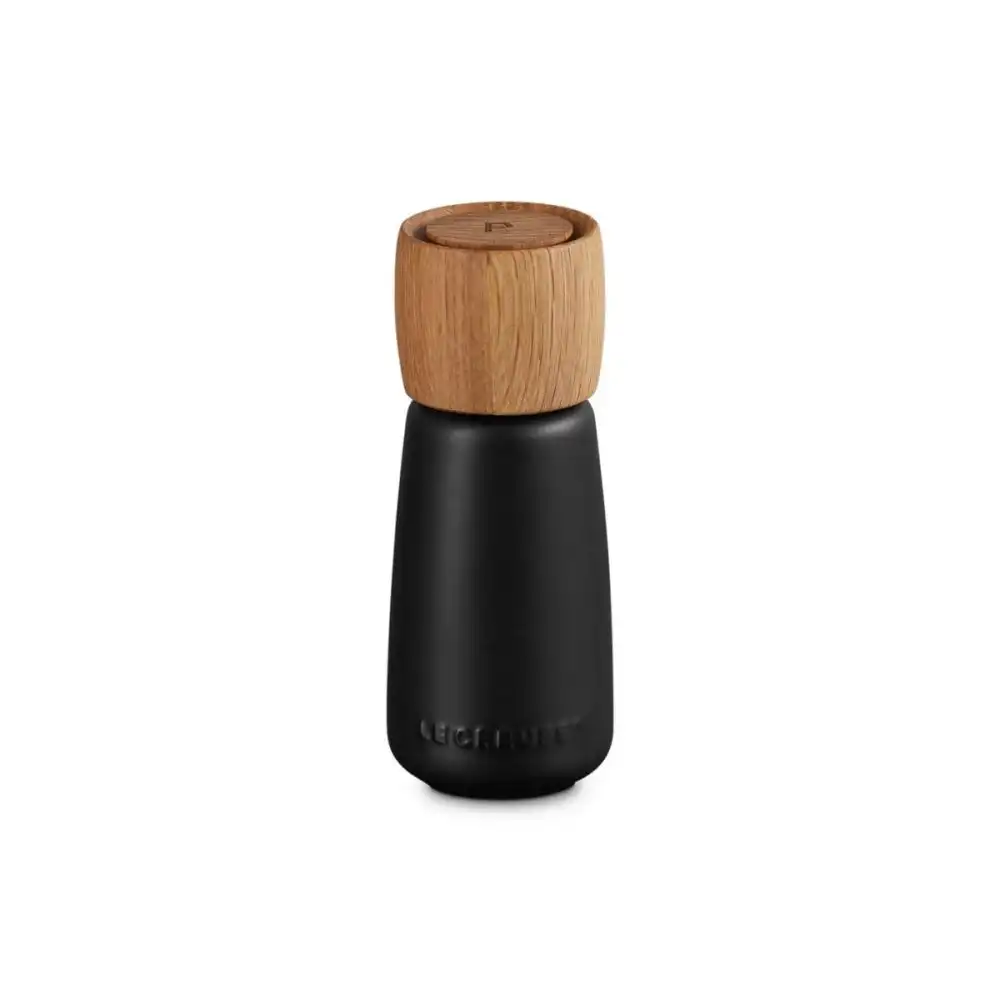 Alternative view of Le Creuset 7" Alpine Pepper Mill | Licorice