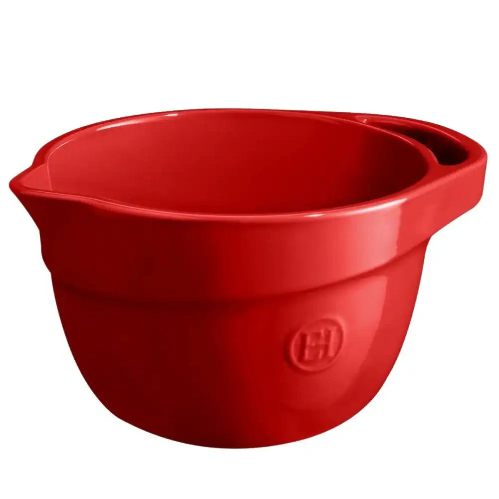 Emile Henry Small Mixing Bowl | Burgundy