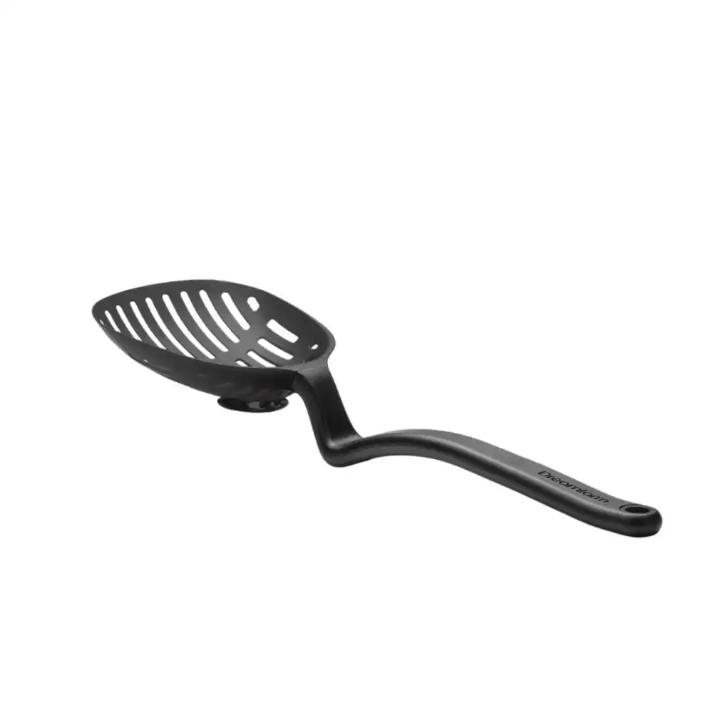 Alternative view of Dreamfarm Lestrain Dripless Sit Up Strainer | Black