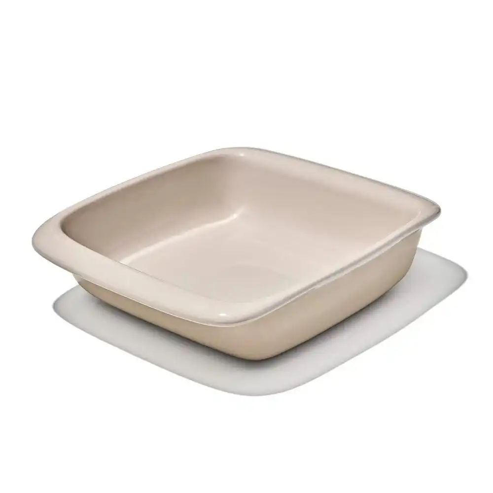 OXO Good Grips 2Qt. Square Stoneware Baking Dish | Biscuit