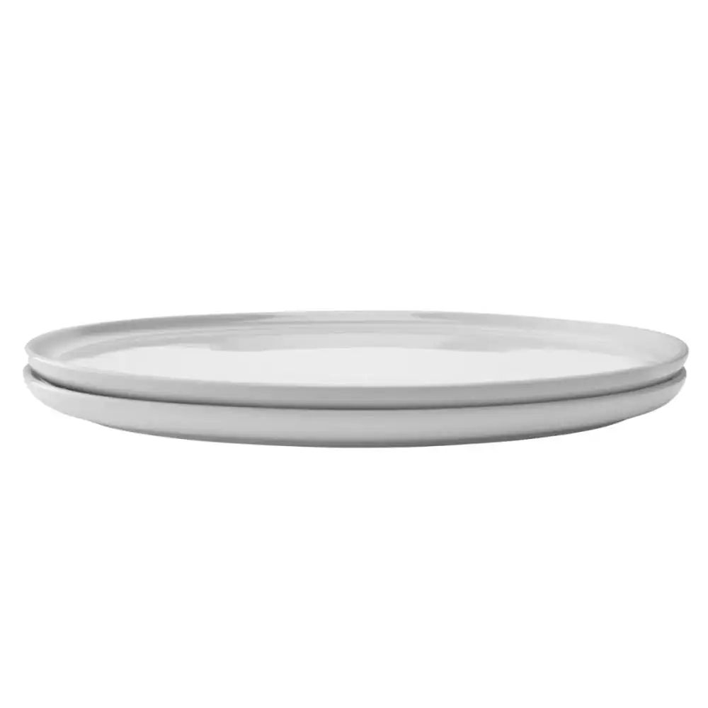Alternative view of LSA Collective 10.25" Dinner Plates (Set of 2) | White