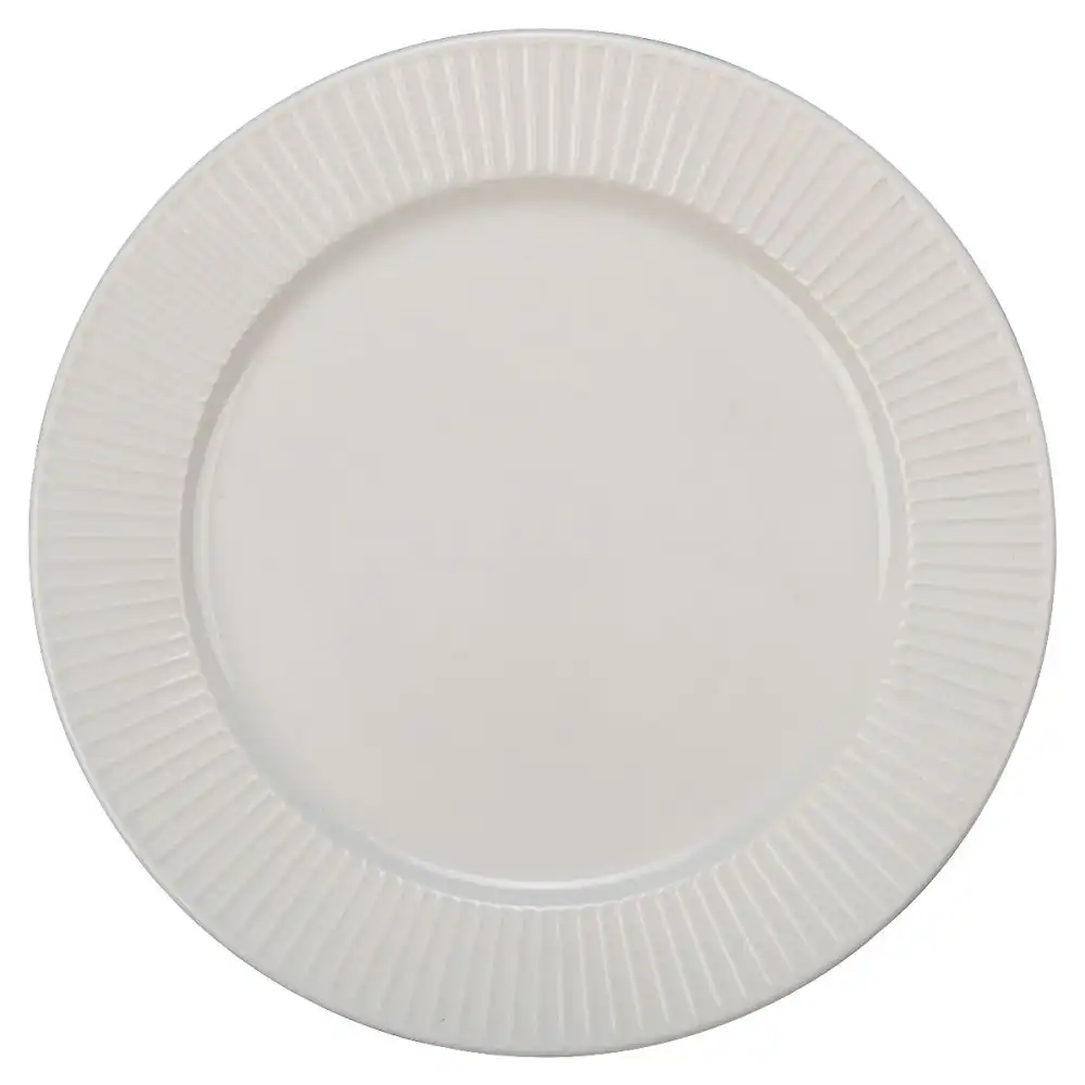 BIA Cordon Bleu Sunray 10.75" Dinner Plate | Crème
