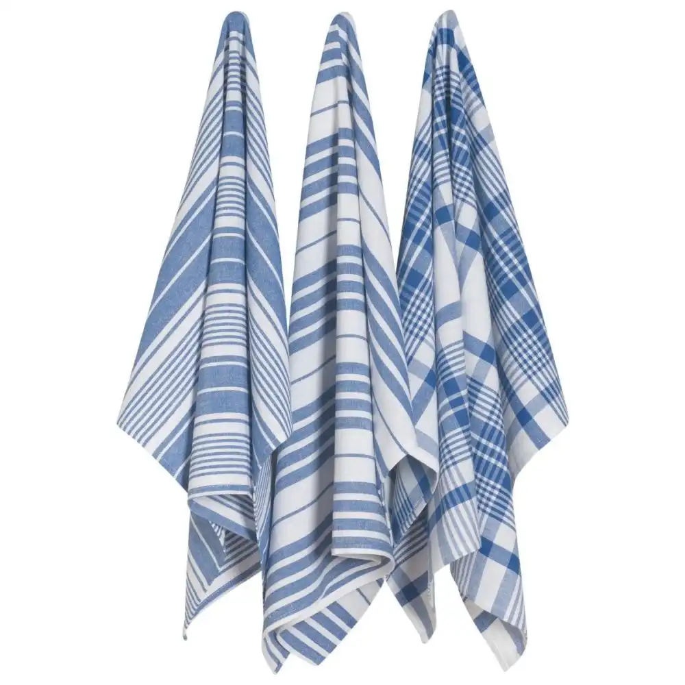 Now Designs by Danica Jumbo Dishtowels (Set of 3) | Royal
