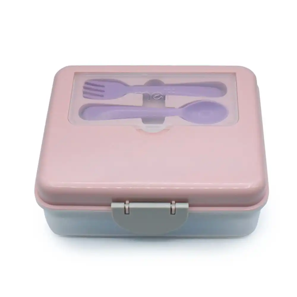Alternative view of Melii 2 Tier Bento Box | Berry & Ivory