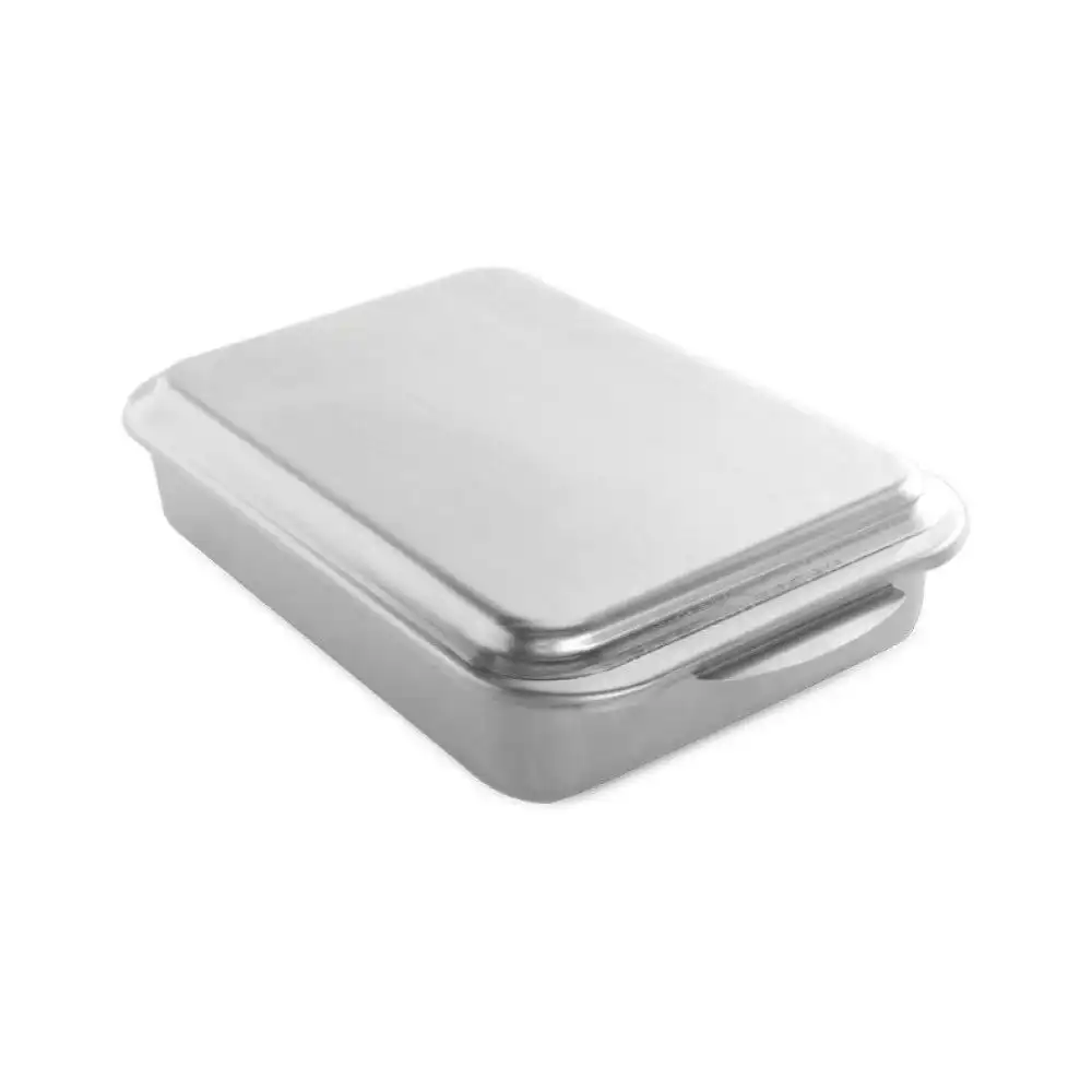 Nordic Ware Naturals Classic Metal Covered Baking Pan