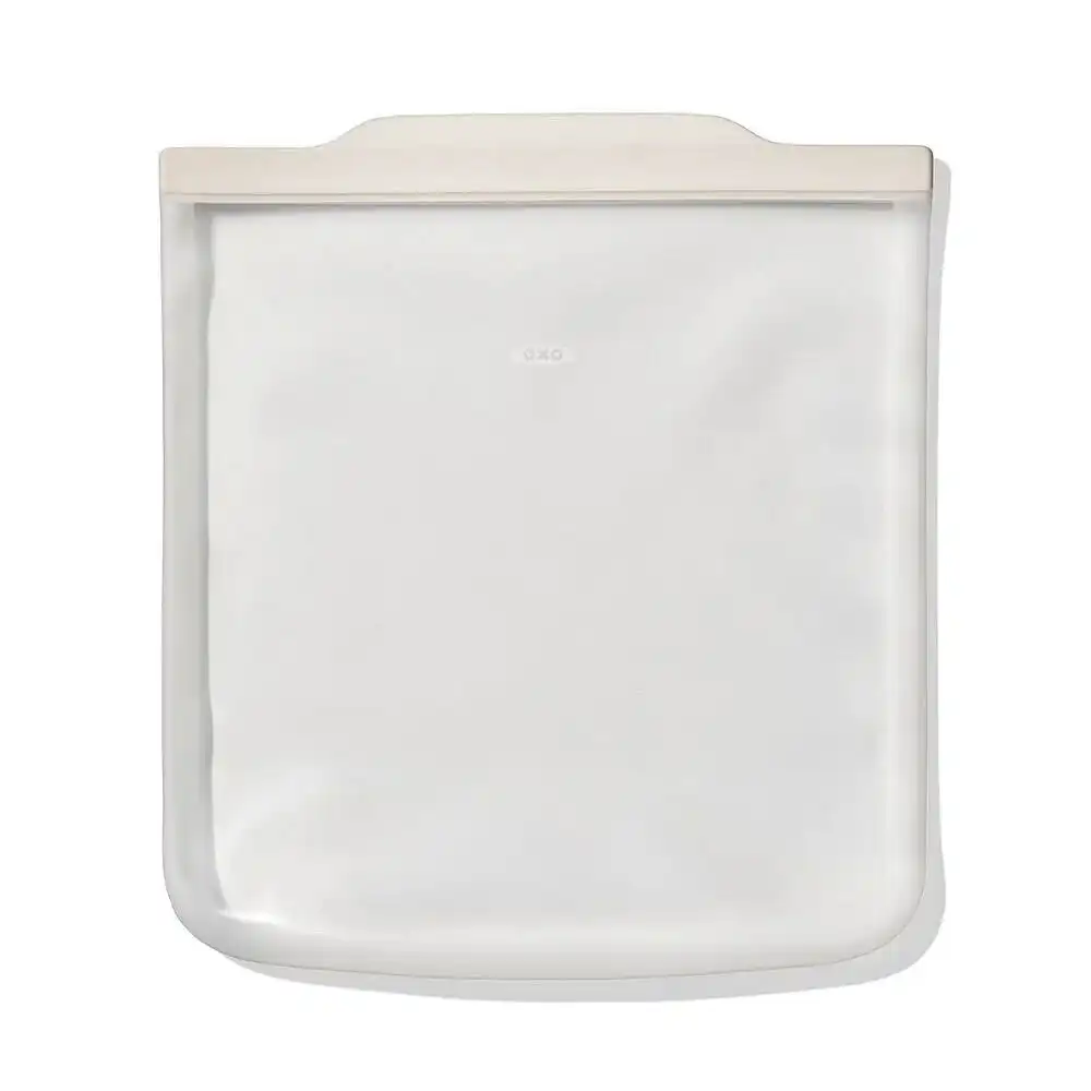 Alternative view of OXO Good Grips 128oz Gallon Silicone Reusable Bag | Oat