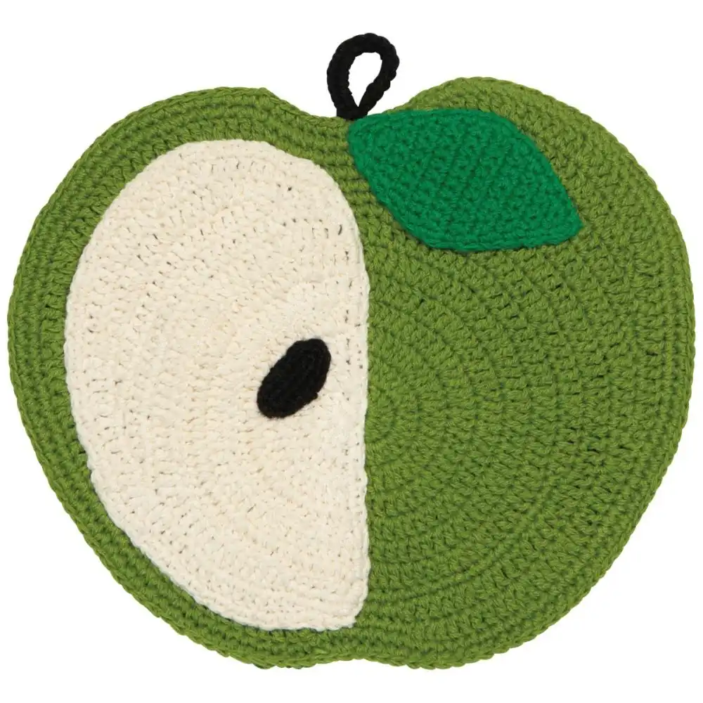 Danica Jubilee Crochet Trivet | Apple a Day