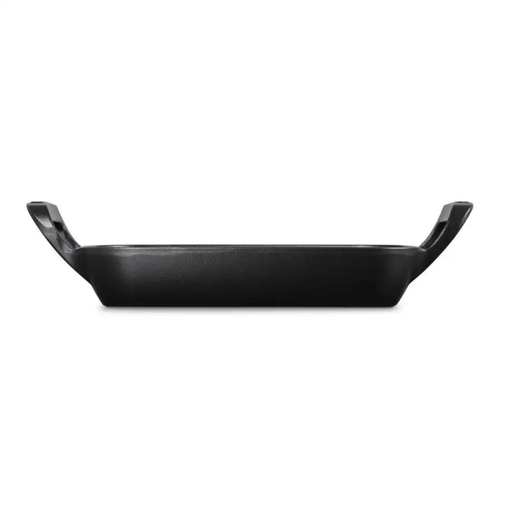 Alternative view of Le Creuset Alpine Collection 10.25" Square Grill Pan | Matte Black