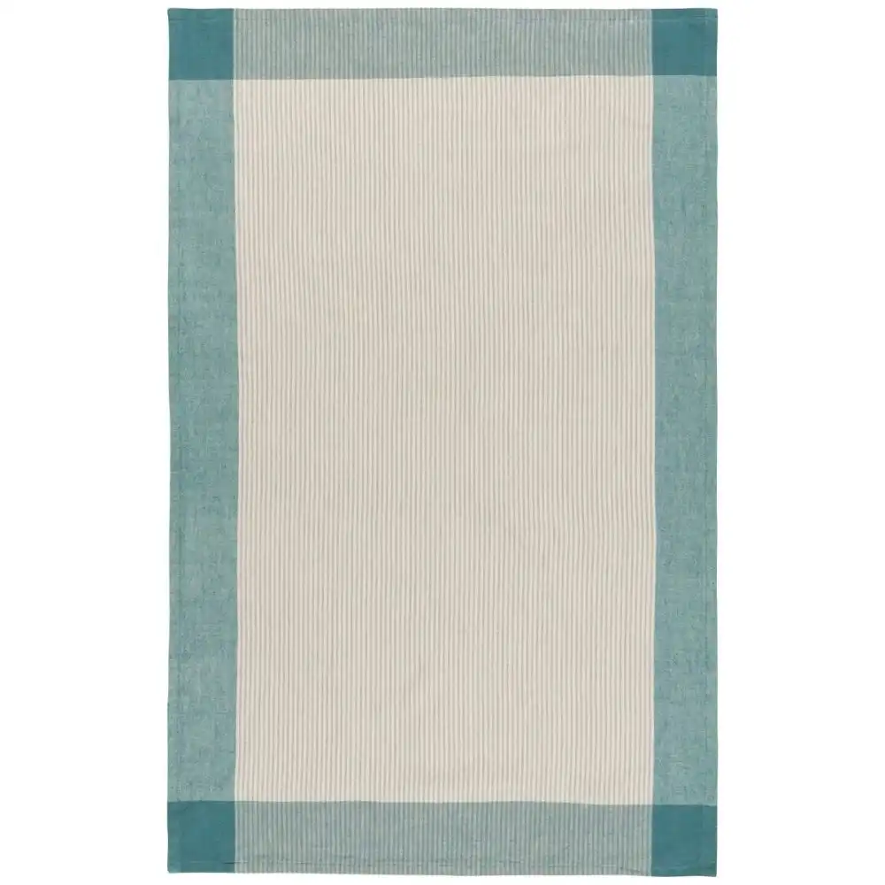Alternative view of Danica Heirloom Array Stripe Dishtowels (Set of 2) | Lagoon