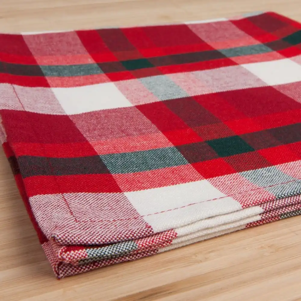 Alternative view of Now Designs by Danica Second Spin 20" Napkins (Set of 4) | Tannenbaum Plaid