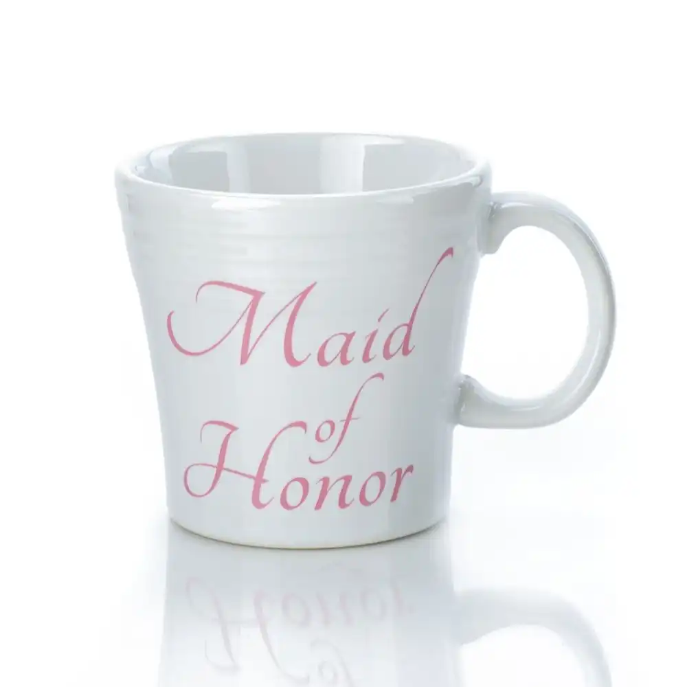 Fiesta® 15oz Tapered Mug | Bridal Collection "Maid of Honor"