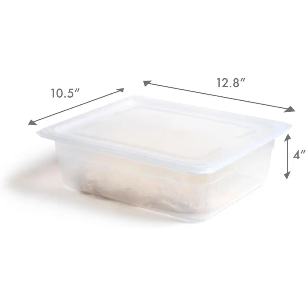 Alternative view of Brod & Taylor 6.3 Qt. Proofing Container