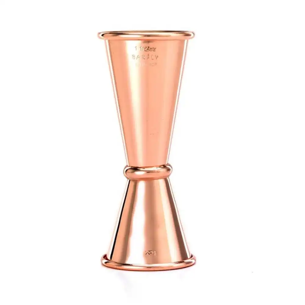 Alternative view of Mercer Barfly 1oz x 1.5oz Japanese Style Jigger | Copper Plated
