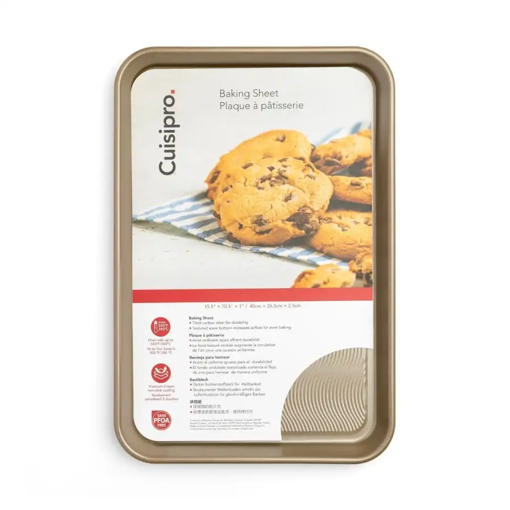 Alternative view of Cuisipro Baking Sheet | 15.5" X 10.5"