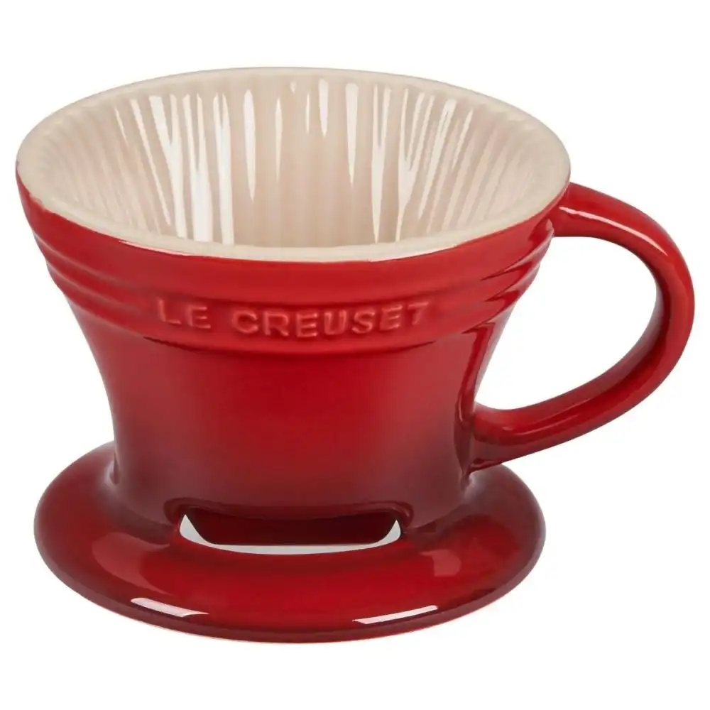Le Creuset Pour Over Coffee Cone | Cerise