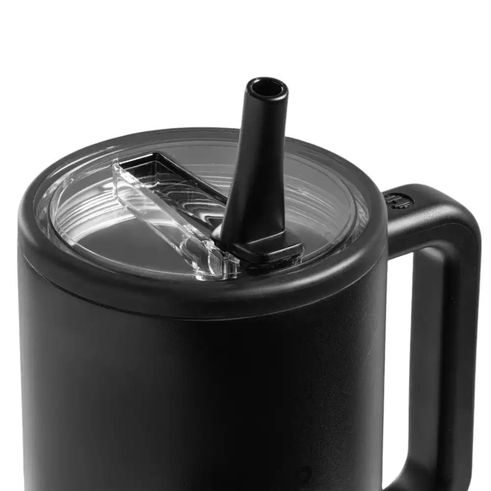 Alternative view of HydroJug 32oz Traveler Tumbler | Black