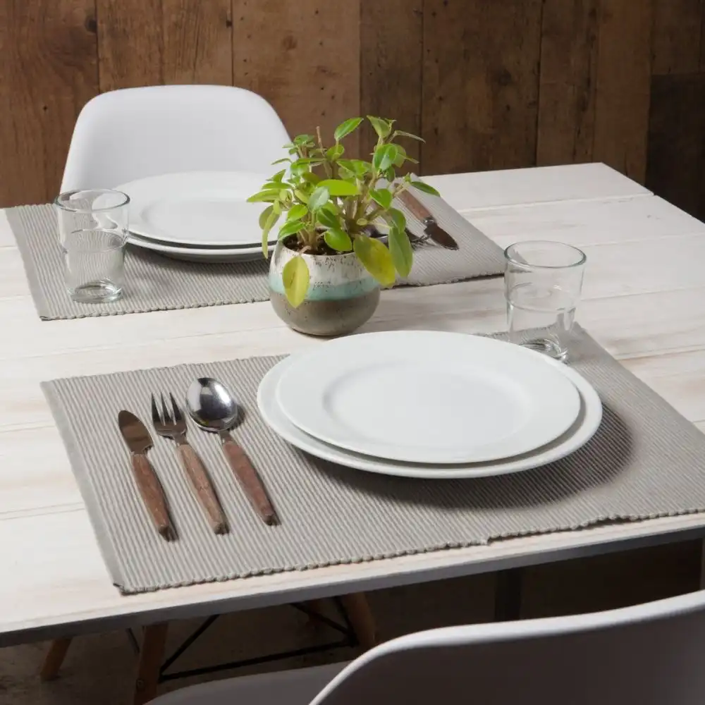 Alternative view of Now Designs by Danica Spectrum Placemat | Cobblestone